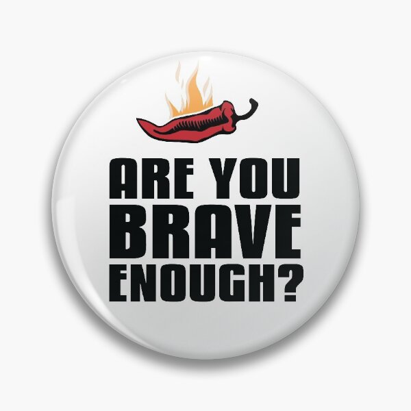 Item preview, Are You Brave Enough? Red Pepper Spicy Foodietoon designed and sold by ProjectX23.