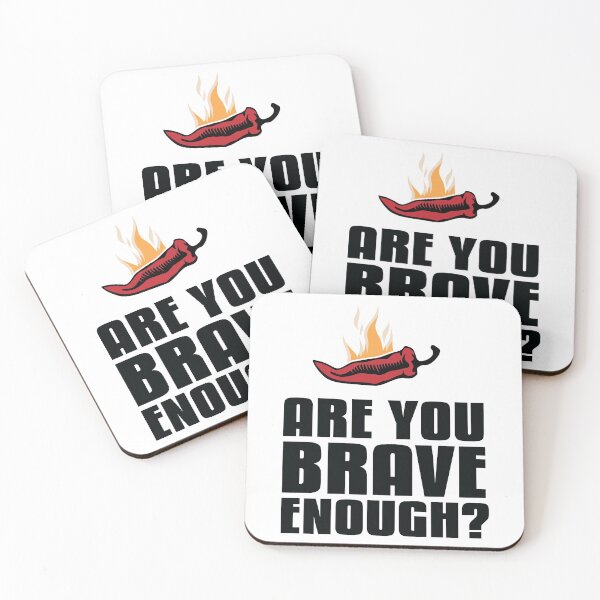 Item preview, Are You Brave Enough? Red Pepper Spicy Foodietoon designed and sold by ProjectX23.