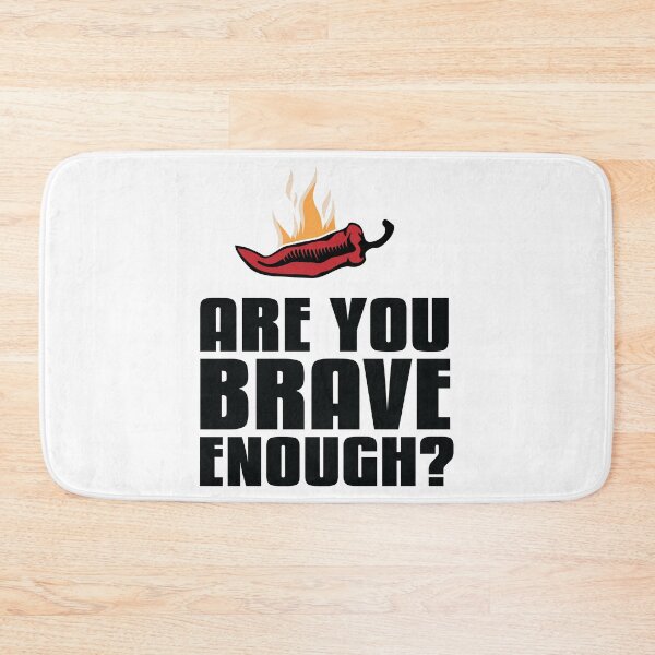 Item preview, Are You Brave Enough? Red Pepper Spicy Foodietoon designed and sold by ProjectX23.