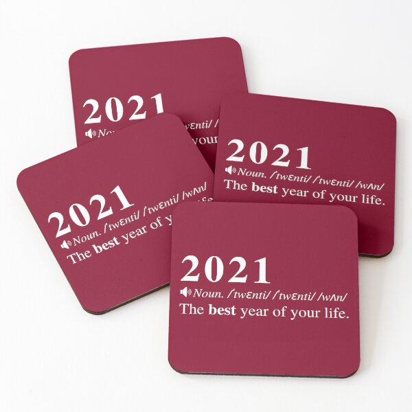 Item preview, 2021: The best year of your life. Happy new years blessing. designed and sold by mind-illusions.