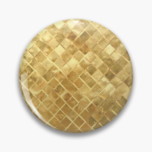 Item preview, Gold Rhombus Tiles DIgital Print designed and sold by Gerson Ramos.