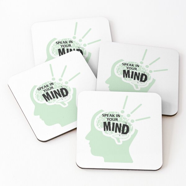 Item preview, Speak In Your Mind Gift For Men And Women  designed and sold by myrstyle.