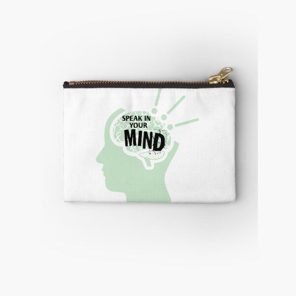 Item preview, Speak In Your Mind Gift For Men And Women  designed and sold by myrstyle.