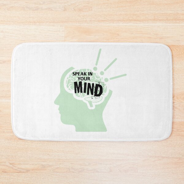 Item preview, Speak In Your Mind Gift For Men And Women  designed and sold by myrstyle.