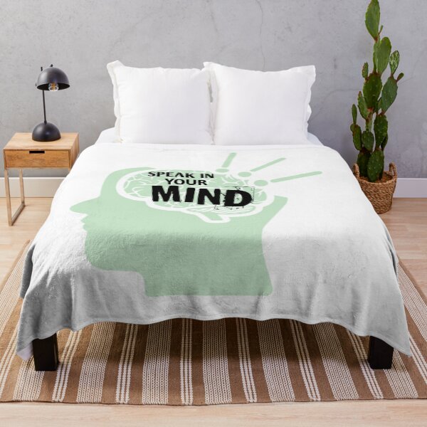 Item preview, Speak In Your Mind Gift For Men And Women  designed and sold by myrstyle.