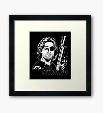 Call Me Snake Framed Print