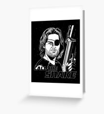 Call Me Snake Greeting Card
