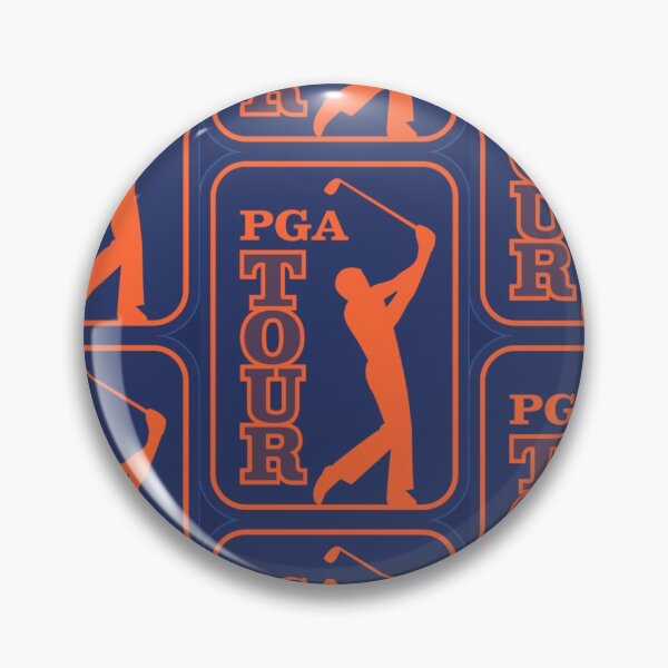 Item preview, Master PGA TOUR LOGO(orange)  designed and sold by Dude 4U.
