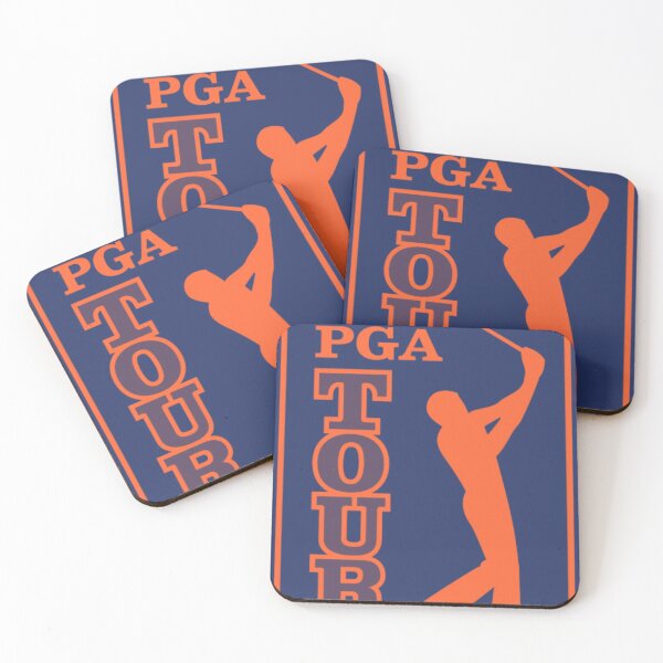 Item preview, Master PGA TOUR LOGO(orange)  designed and sold by Dude 4U.