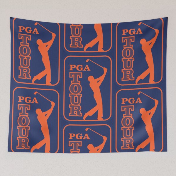Item preview, Master PGA TOUR LOGO(orange)  designed and sold by Dude 4U.
