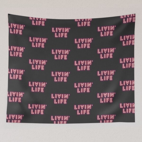 Item preview, Livin' Life - Positive Quote designed and sold by Zentropik.