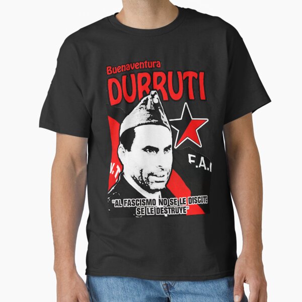 Item preview, DURRUTI CNT/FAI designed and sold by NNEUTRONN.