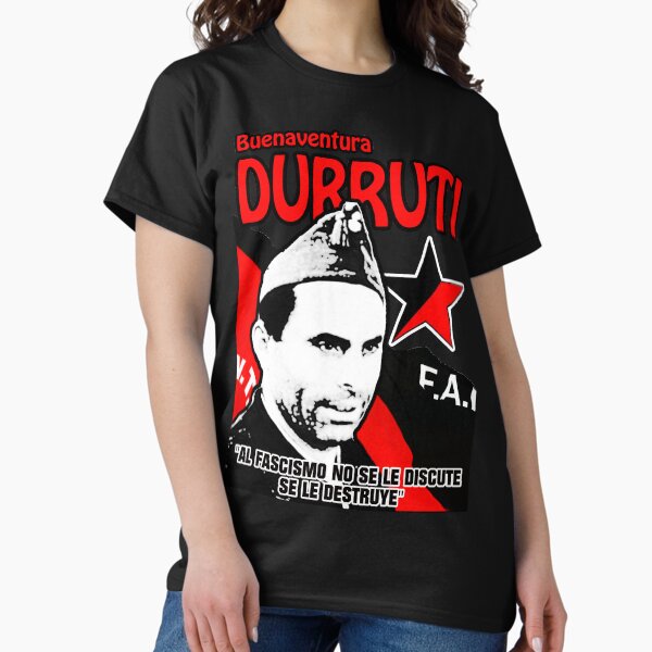 Artikel-Vorschau von DURRUTI CNT/FAI, designt und verkauft von NNEUTRONN.