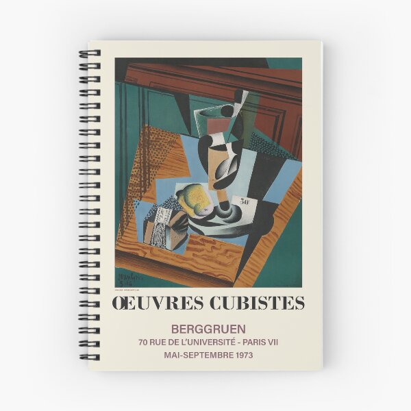 Item preview, Juan Gris. Exhibition poster for Berggruen Galerie in Paris, 1973. designed and sold by PimentonArt.
