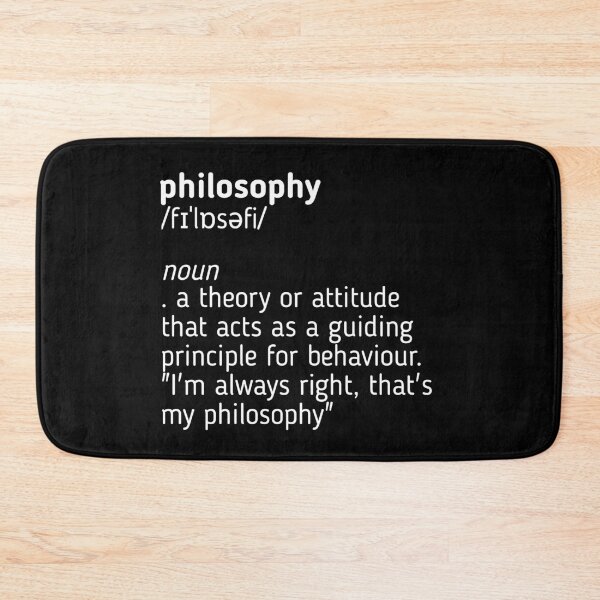 Item preview, For philosophy fans designed and sold by kcaandwu.