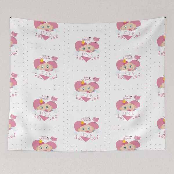 Aperçu de l'œuvre Shower de bébé, bébé douche de bébé, invitation de fête bébé bébé bienvenue créée et vendue par Bashar-Design.