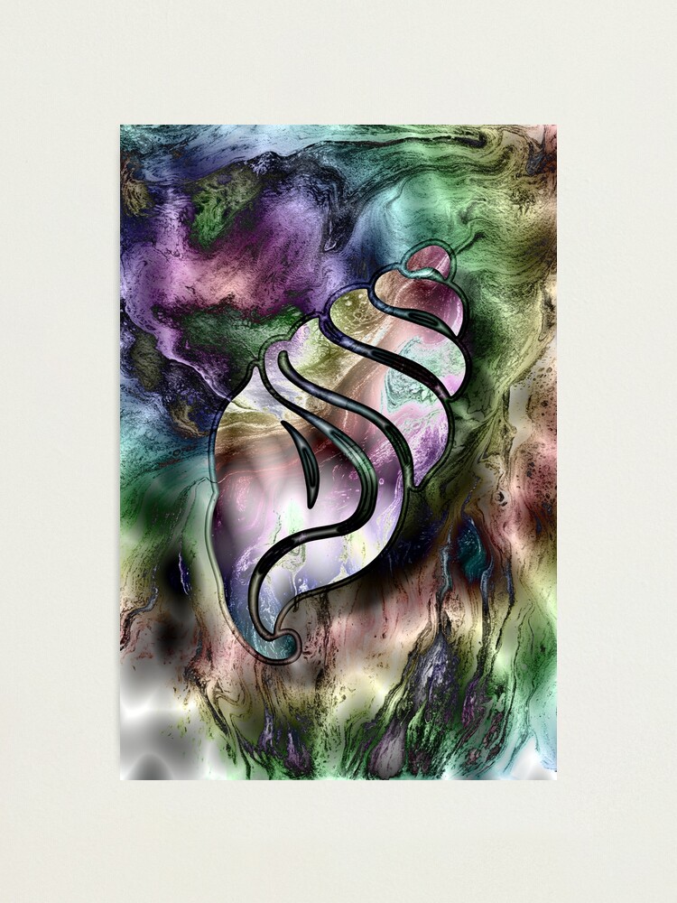 Alternate view of Pearl Dreaming 3 Photographic Print