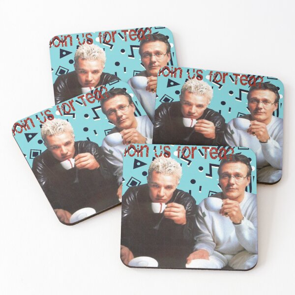 Item preview, Giles and Spike Tea Party designed and sold by Culture Pop Designs.