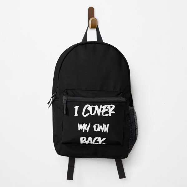 Item preview, I Cover My Own Back designed and sold by QM Designing.