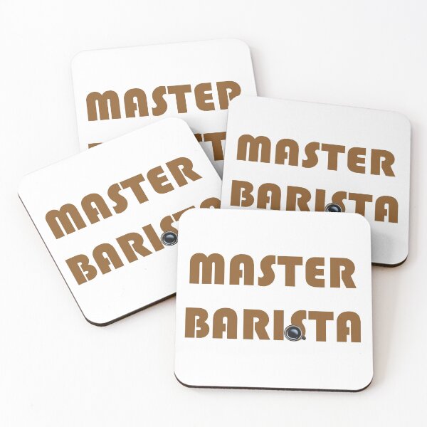 Item preview, Master Barista designed and sold by Artstastic.