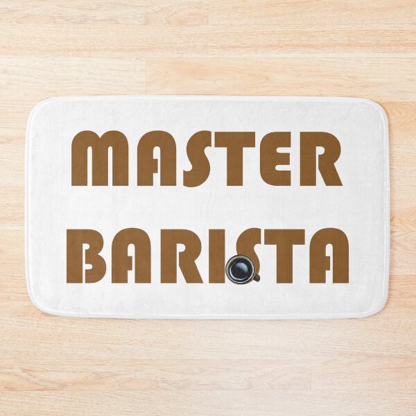 Item preview, Master Barista designed and sold by Artstastic.