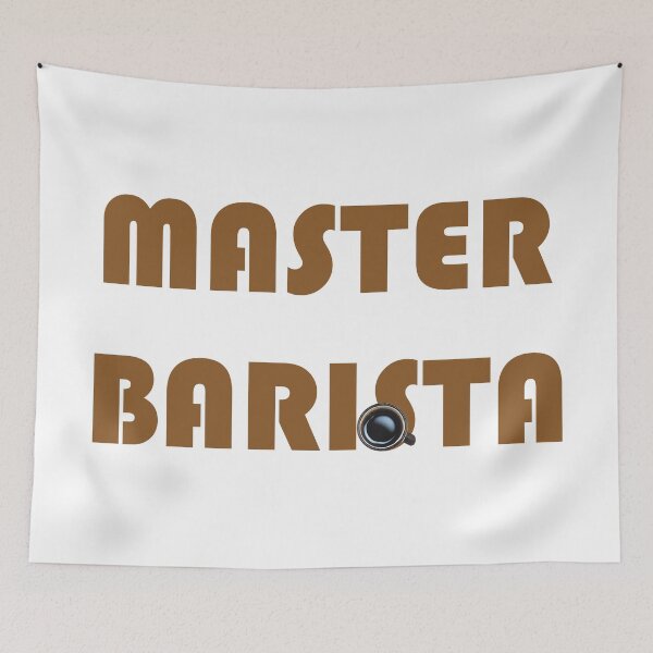 Item preview, Master Barista designed and sold by Artstastic.