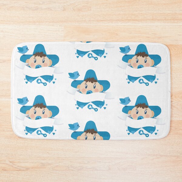 Item preview, Baby shower Infant Boy, baby boy, boy and bird designed and sold by Bashar-Design.