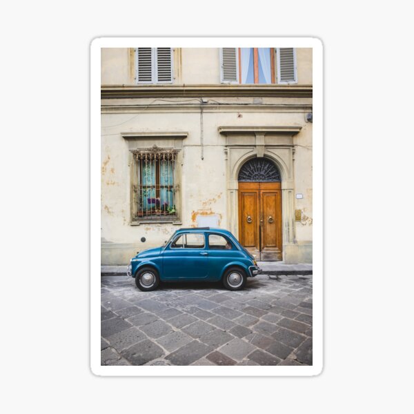 Item preview, Small Italian Vintage Car in Alley designed and sold by Giorgio Magini.