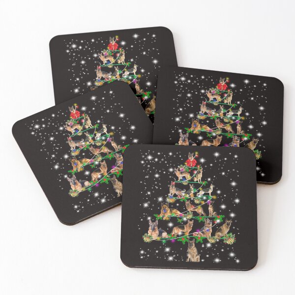 Item preview, Funny Christmas German Shepherd Dog Lovers Gift designed and sold by RessieSmitham.