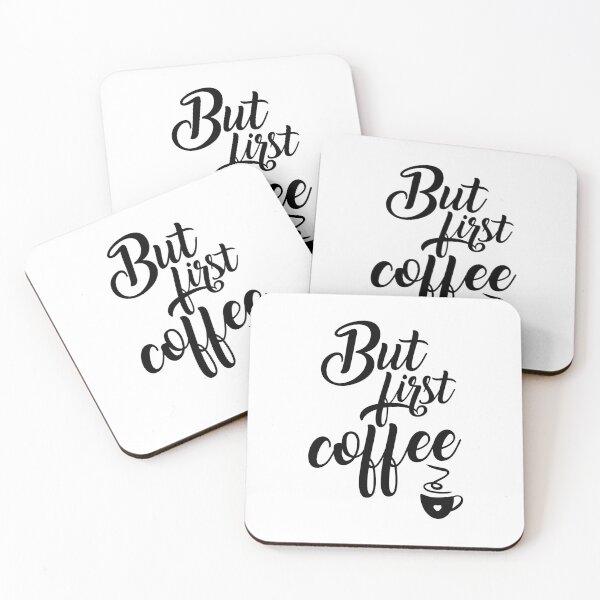 Item preview, BUT FIRST COFFE CUP HEART BREAKFAST designed and sold by urantiana.