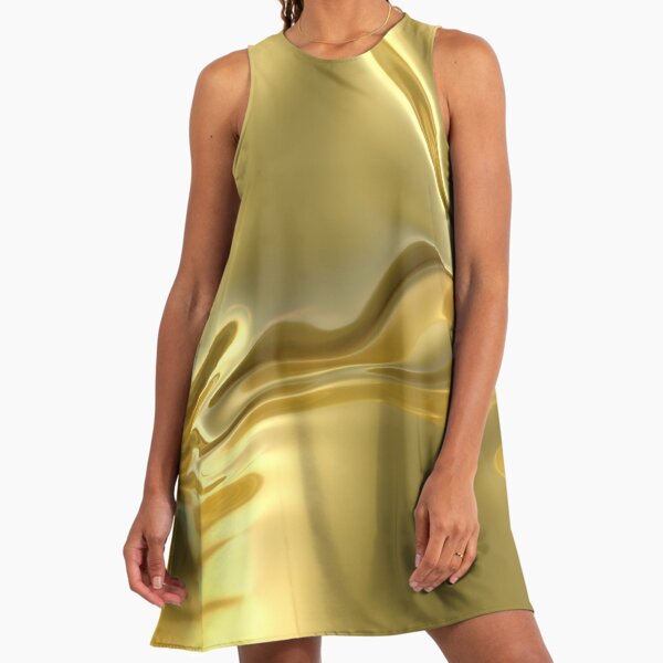 Liquid Gold Dresses for Sale | Redbubble