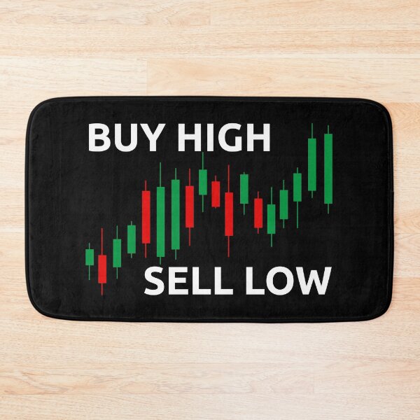 Item preview, Buy high sell low bitcoin designed and sold by comglim.