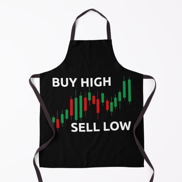 Item preview, Buy high sell low bitcoin designed and sold by comglim.