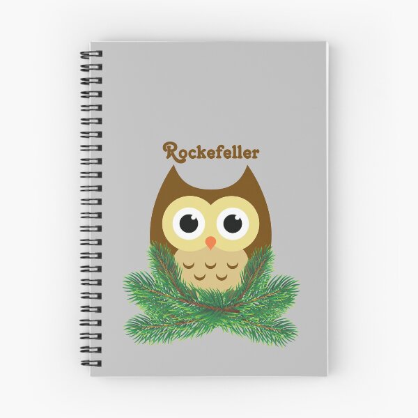 Item preview, Rockefeller owl, Cute baby owl born at Christmas tree designed and sold by GulQari.