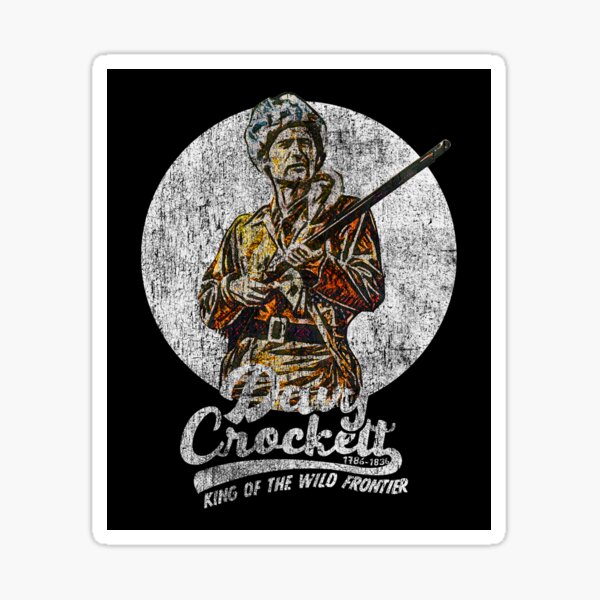 Davy Crockett Quote Metal Travel Mug