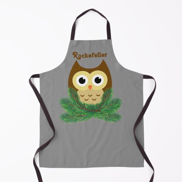 Item preview, Rockefeller owl, Cute baby owl born at Christmas tree designed and sold by GulQari.