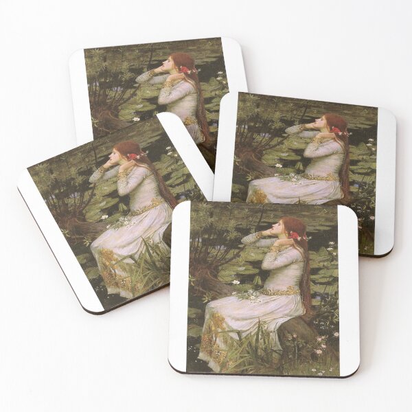 Item preview, Ophelia Painting, 1894 designed and sold by Bellathewilde.