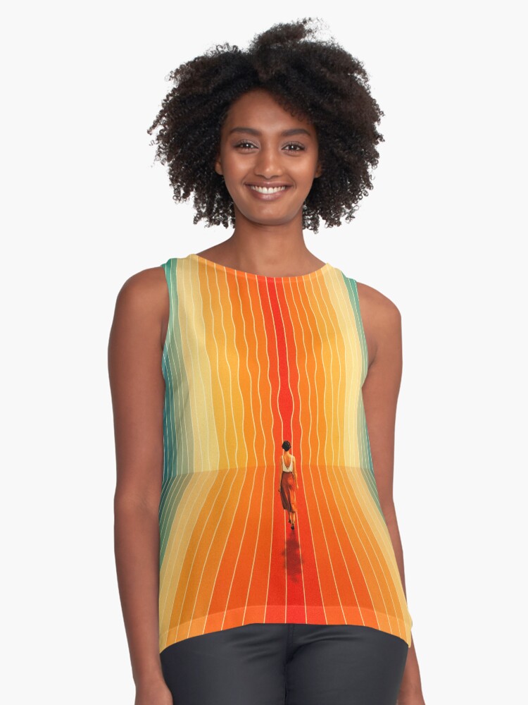 Item preview, Sleeveless Top designed and sold by taudalpoi.