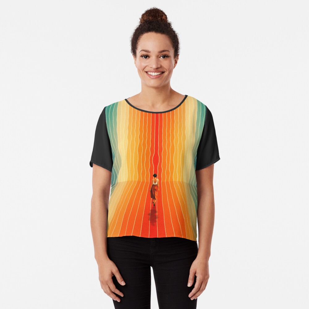 Item preview, Chiffon Top designed and sold by taudalpoi.
