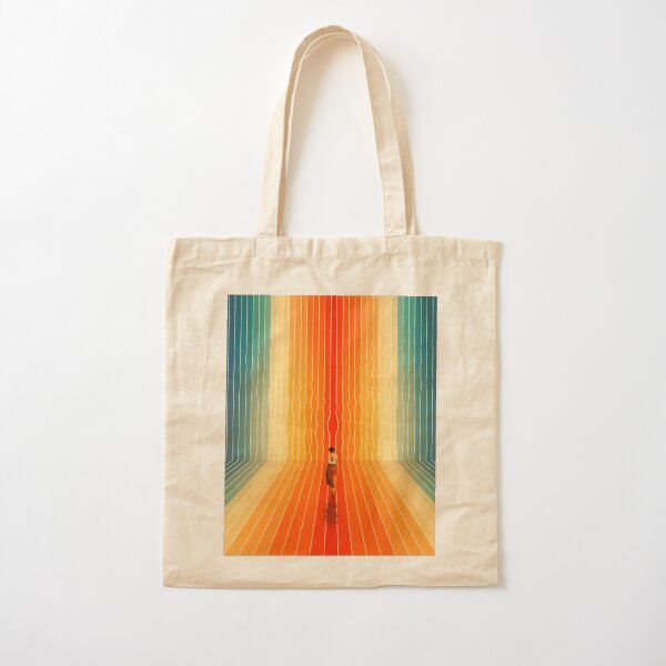 Here I Come Cotton Tote Bag