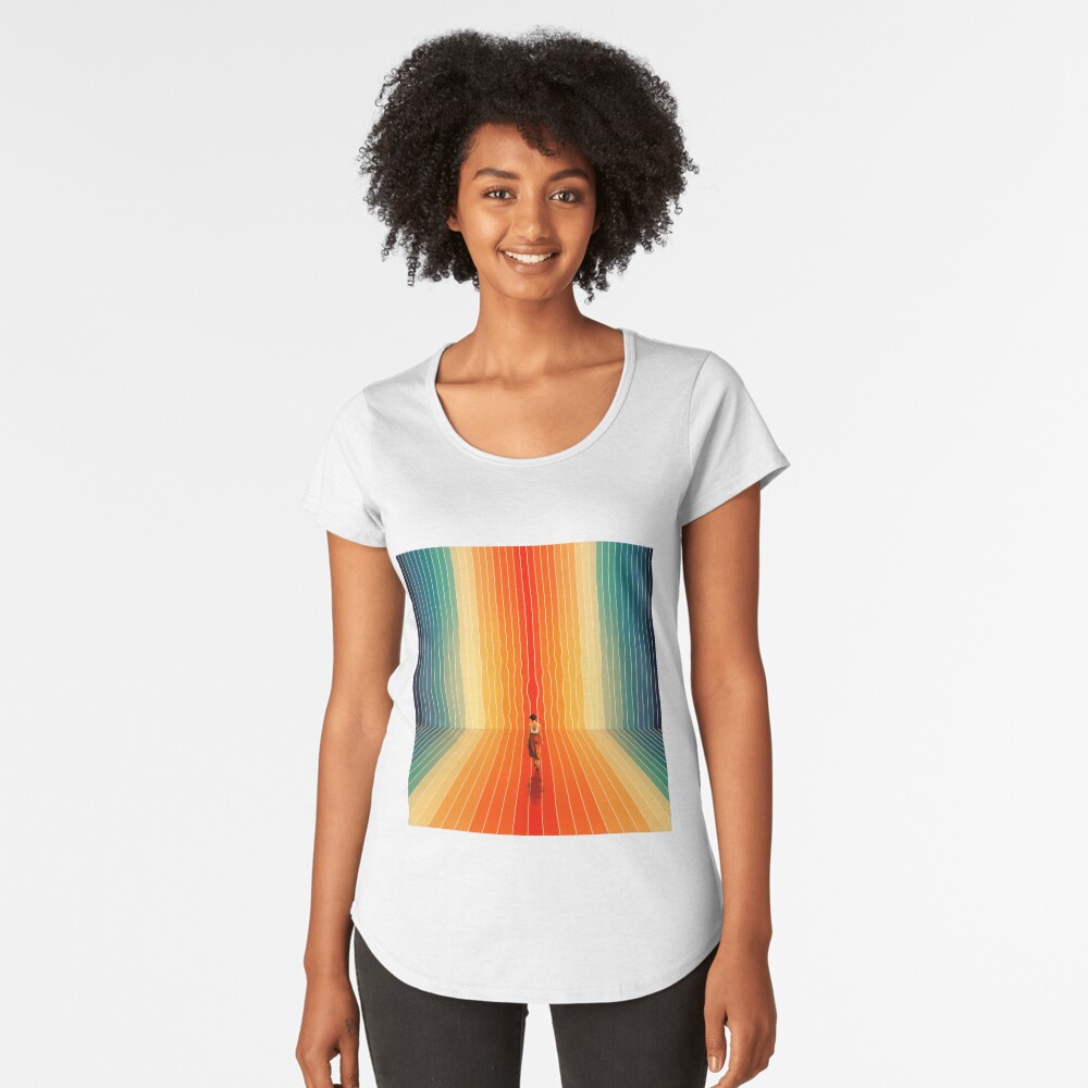Item preview, Premium Scoop T-Shirt designed and sold by taudalpoi.