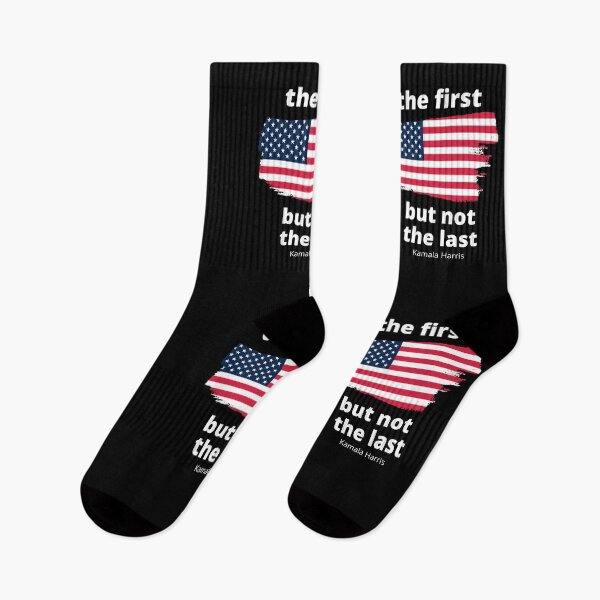 Item preview, The first but not the last Kamala Harris  designed and sold by DesignsofNote.