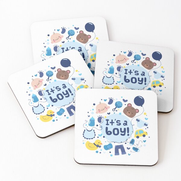 Item preview, Baby shower Infant Wedding invitation Party, Cute baby shower card with nice drawings, it's a boy designed and sold by Bashar-Design.