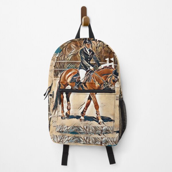 Item preview, Horse girl Horse riding lovers horse art gift designed and sold by TheGallery69.