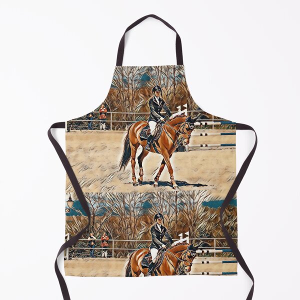 Item preview, Horse girl Horse riding lovers horse art gift designed and sold by TheGallery69.