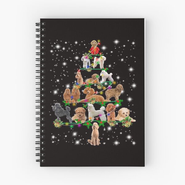 Item preview, Funny Christmas Poodle Dog Lovers Gift designed and sold by RessieSmitham.