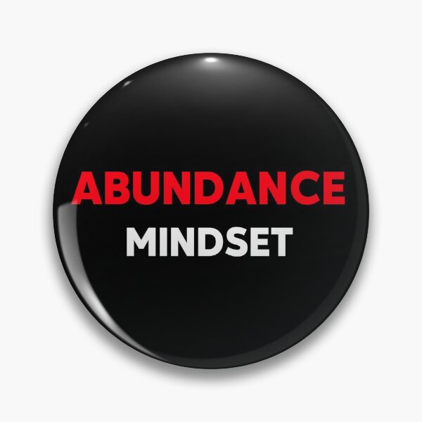 Item preview, Abundance Mindset (Alpha) designed and sold by QM Designing.