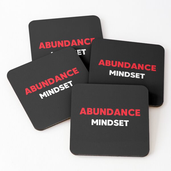 Item preview, Abundance Mindset (Alpha) designed and sold by QM Designing.