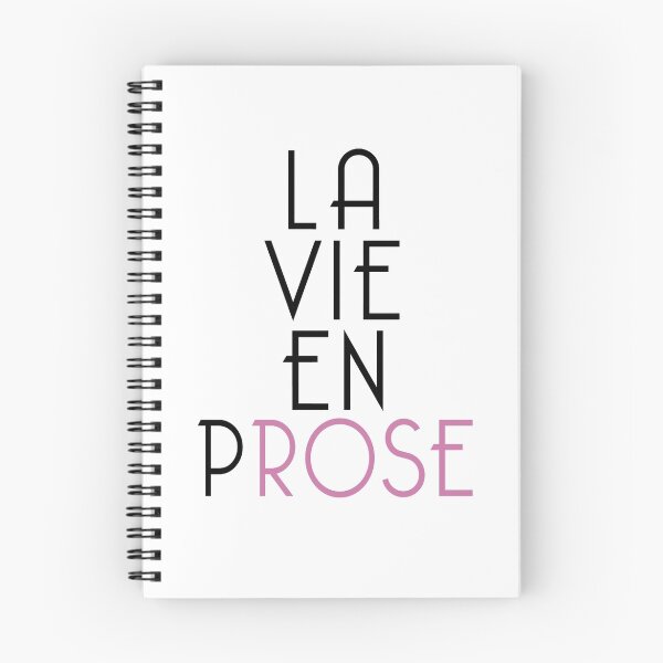 Item preview, La Vie En Prose (La Vie En Rose - Light Background) designed and sold by SaraduJour.