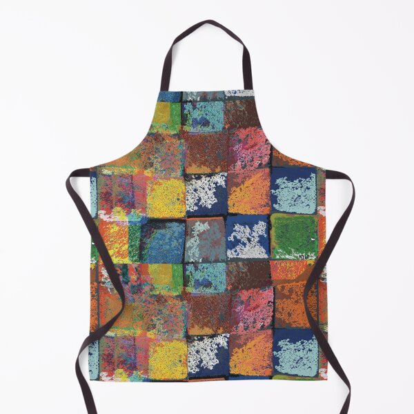 Item preview, Fusion - Squares, abstract Painting designed and sold by NJartbyNJacobson.